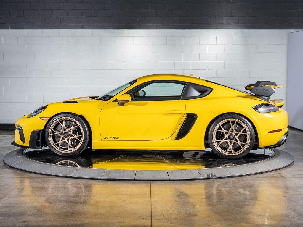 used 2025 Porsche 718 Cayman car, priced at $215,995