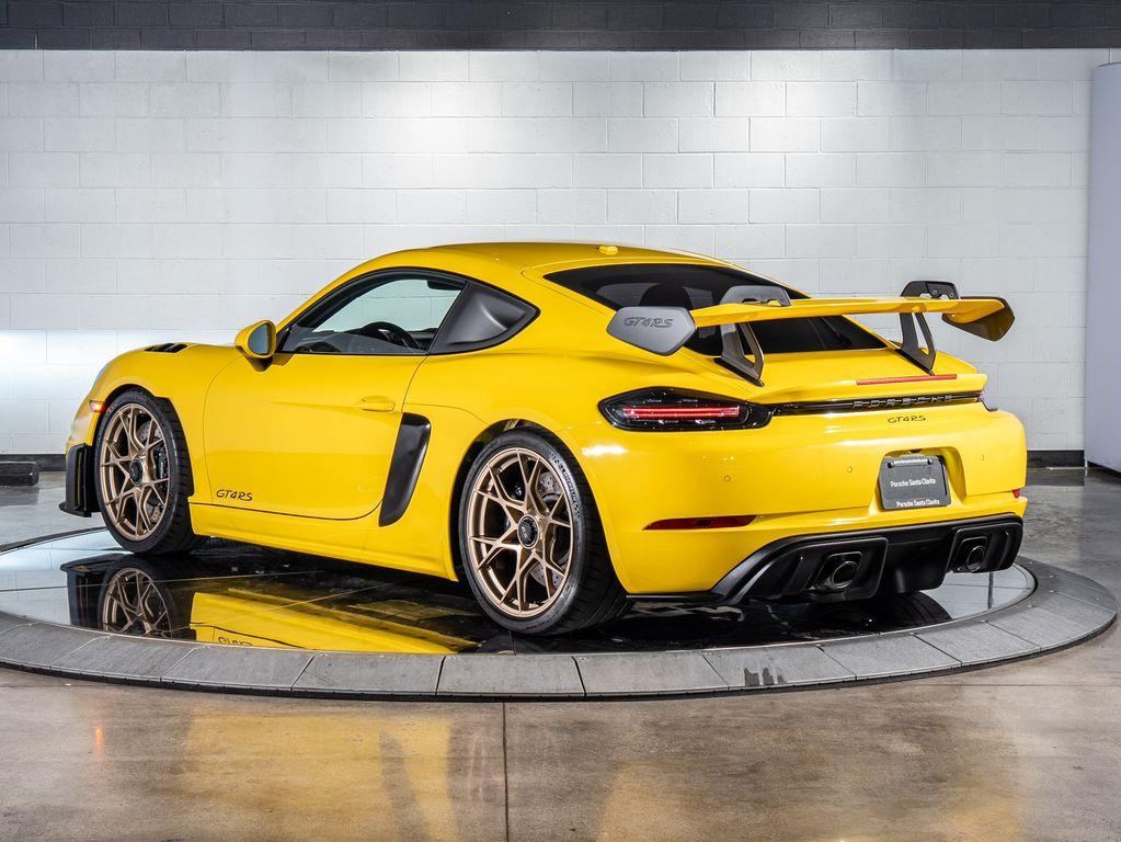 used 2025 Porsche 718 Cayman car, priced at $215,995