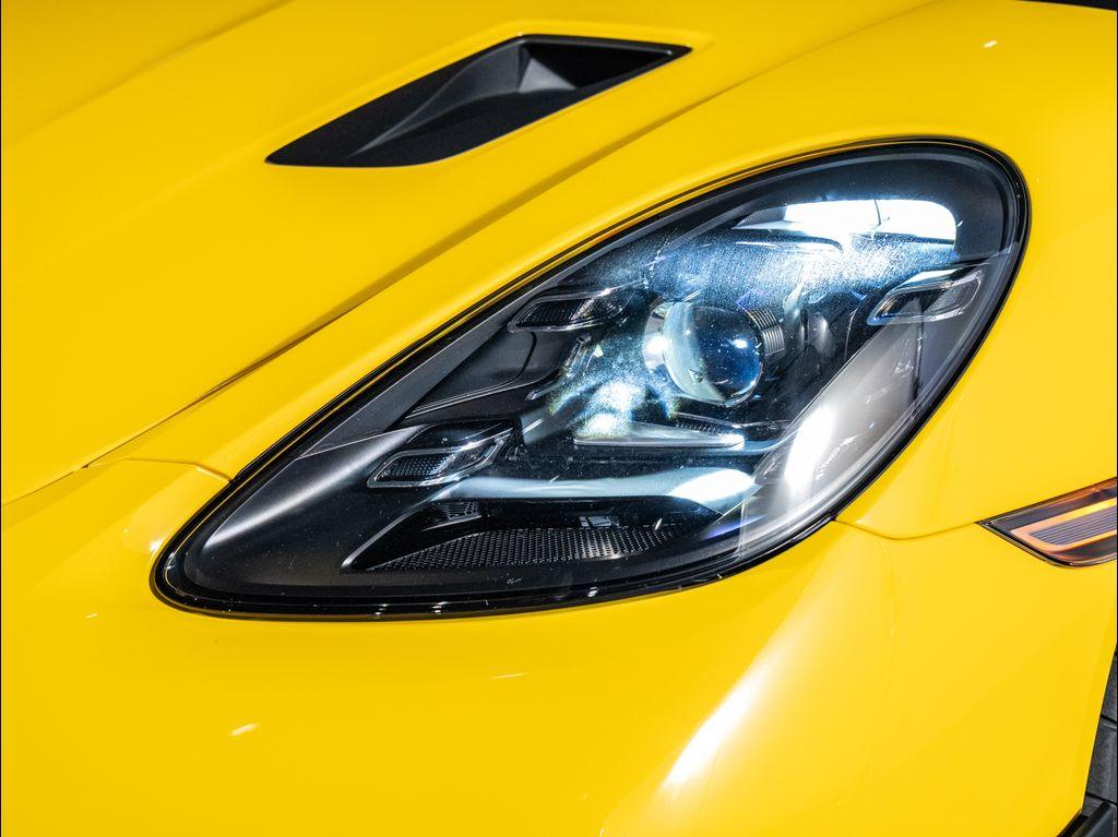 used 2025 Porsche 718 Cayman car, priced at $215,995