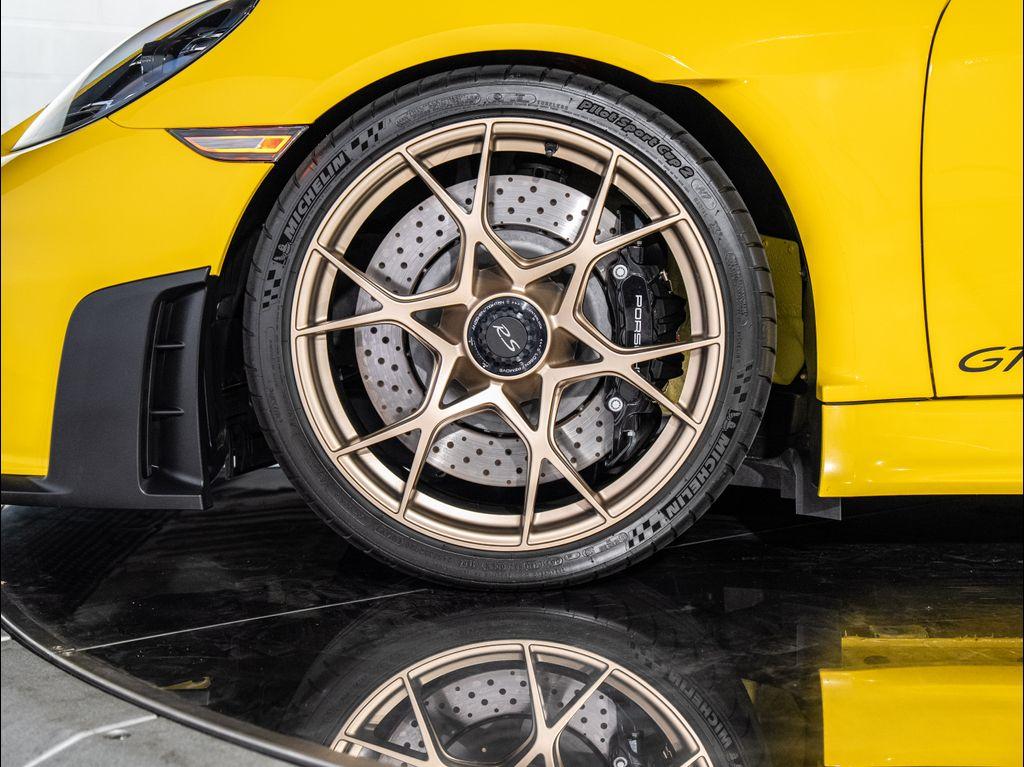 used 2025 Porsche 718 Cayman car, priced at $215,995