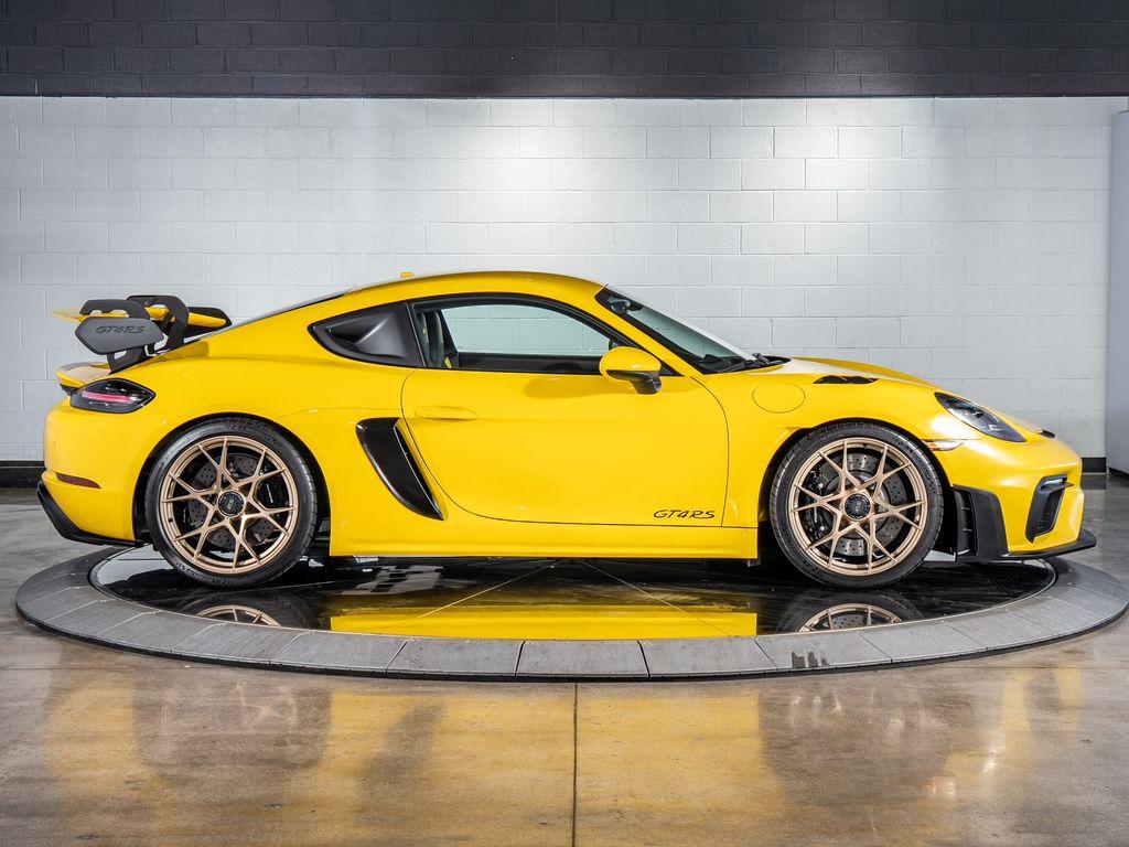 used 2025 Porsche 718 Cayman car, priced at $215,995