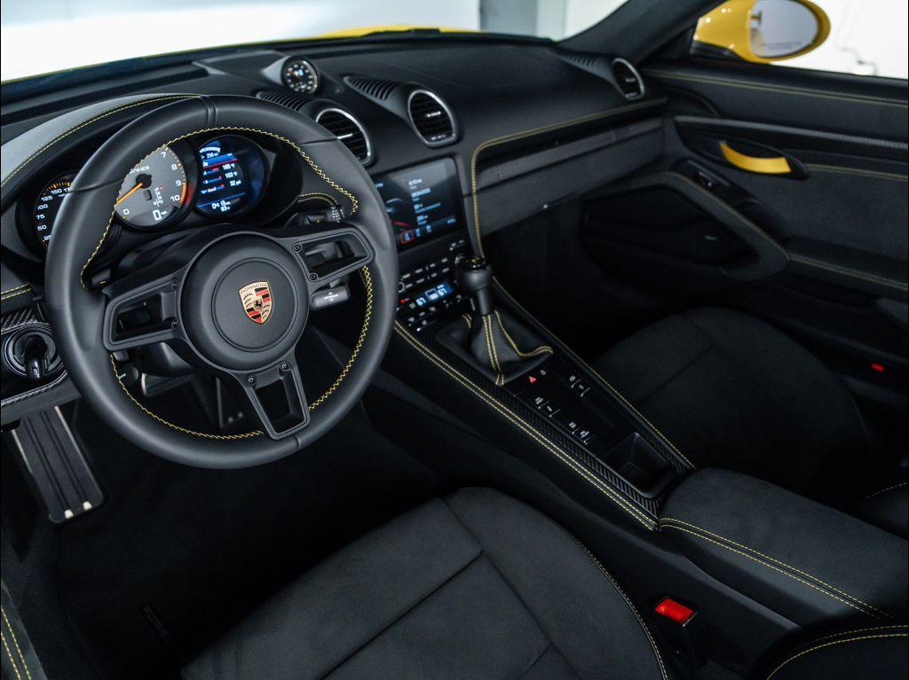 used 2025 Porsche 718 Cayman car, priced at $215,995