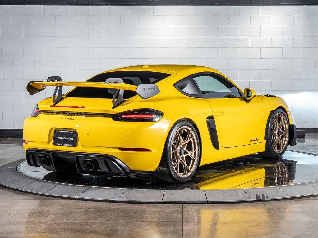 used 2025 Porsche 718 Cayman car, priced at $215,995