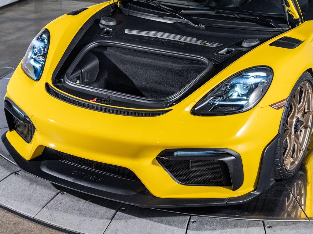 used 2025 Porsche 718 Cayman car, priced at $215,995