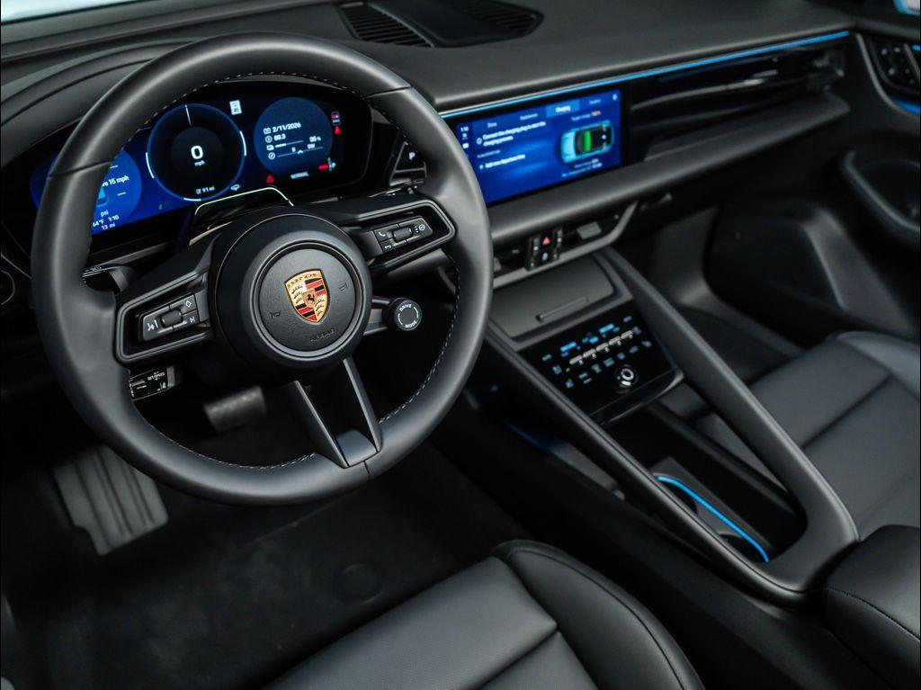 new 2026 Porsche Macan car, priced at $88,500