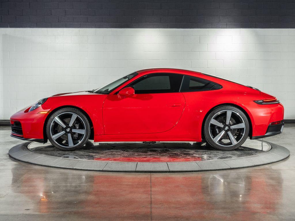 used 2025 Porsche 911 car, priced at $164,595