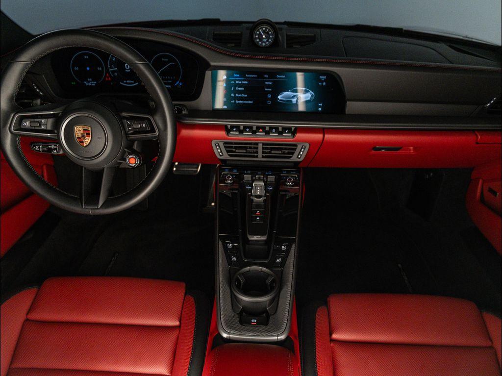 used 2025 Porsche 911 car, priced at $164,595