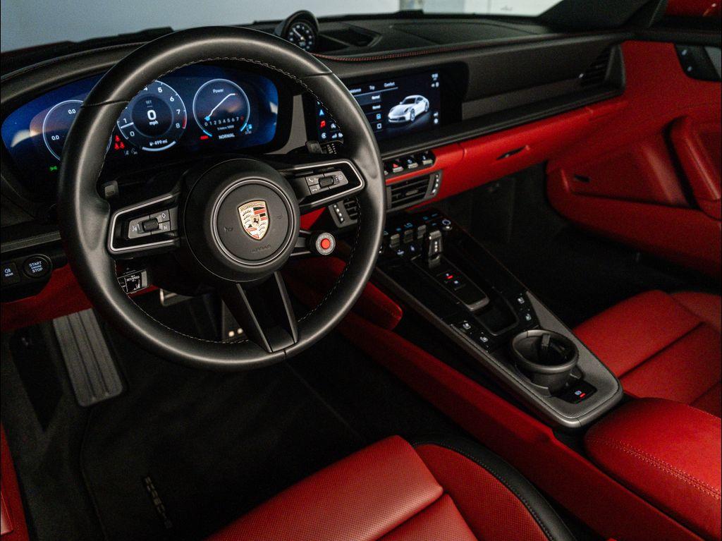 used 2025 Porsche 911 car, priced at $164,595