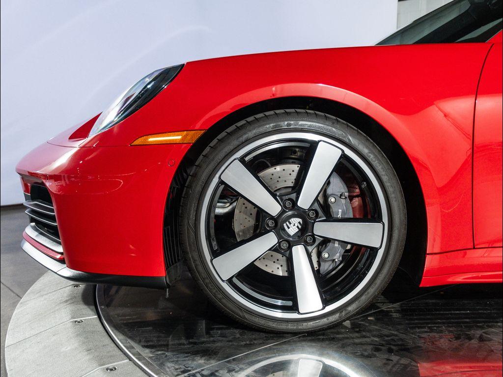 used 2025 Porsche 911 car, priced at $164,595