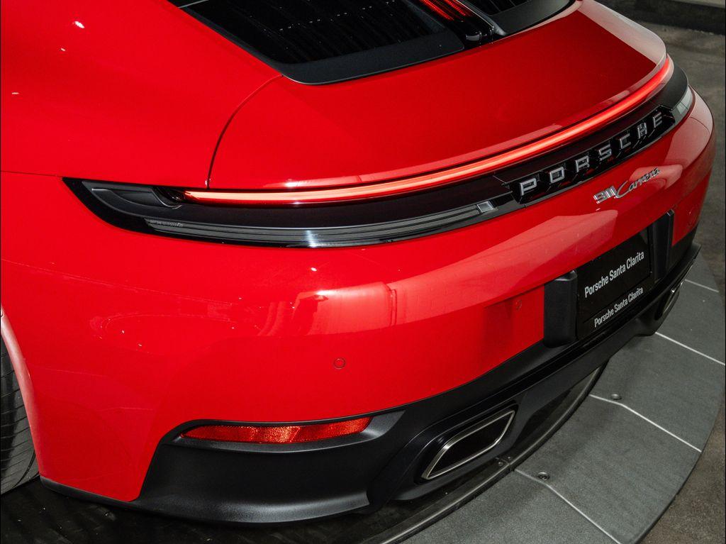 used 2025 Porsche 911 car, priced at $164,595