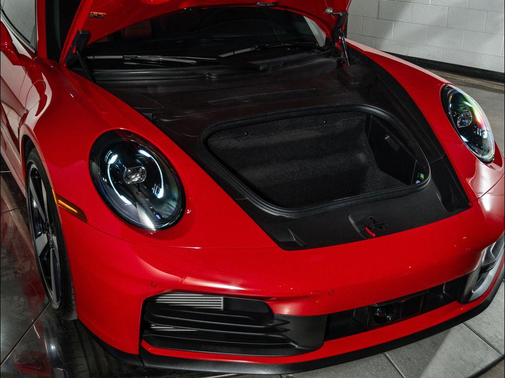 used 2025 Porsche 911 car, priced at $164,595