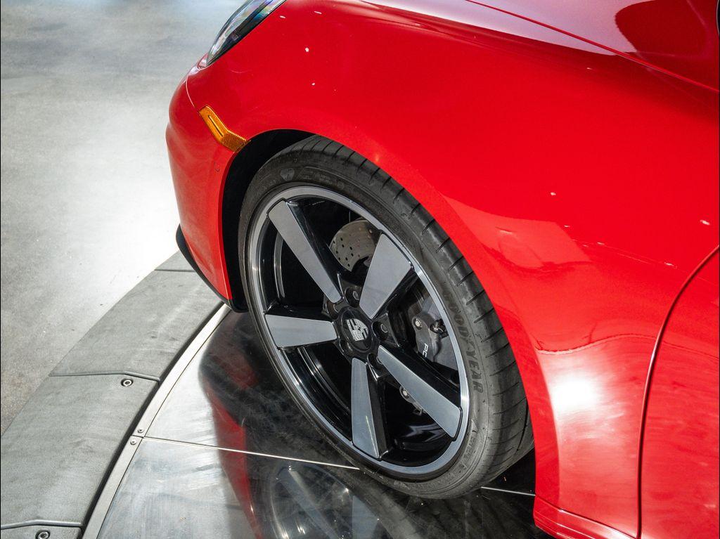 used 2025 Porsche 911 car, priced at $164,595
