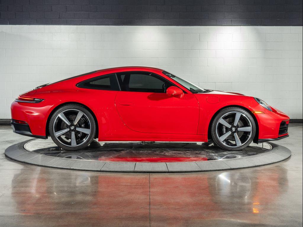 used 2025 Porsche 911 car, priced at $164,595