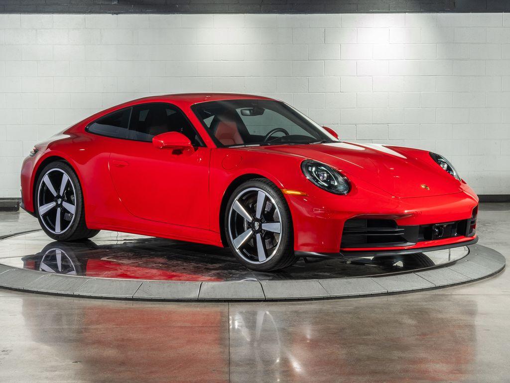 used 2025 Porsche 911 car, priced at $164,595