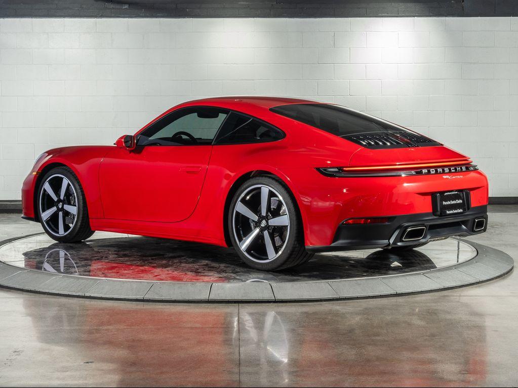 used 2025 Porsche 911 car, priced at $164,595