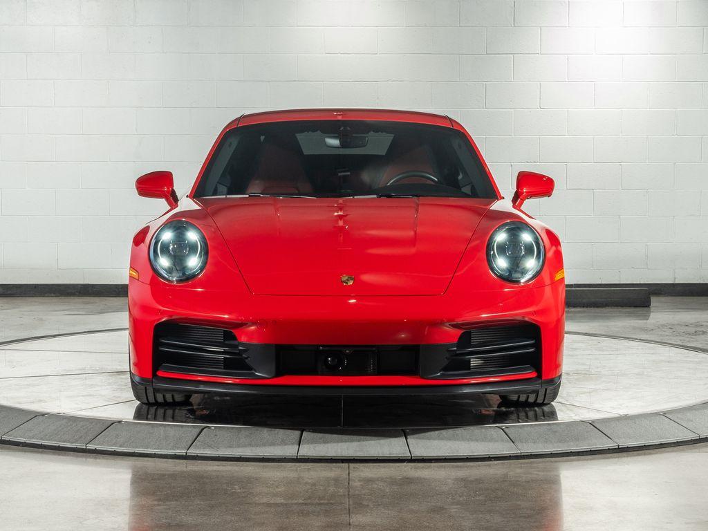 used 2025 Porsche 911 car, priced at $164,595