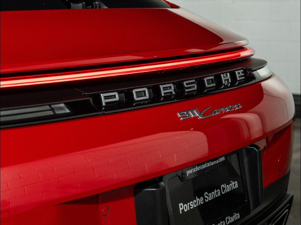 used 2025 Porsche 911 car, priced at $164,595