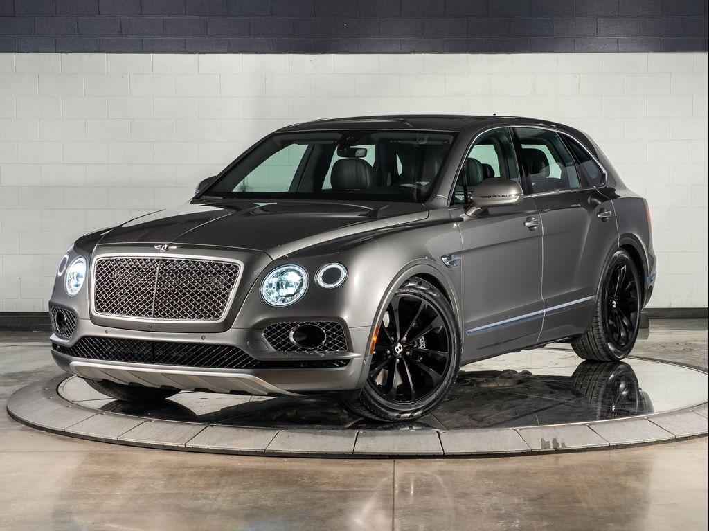 used 2018 Bentley Bentayga car, priced at $75,595