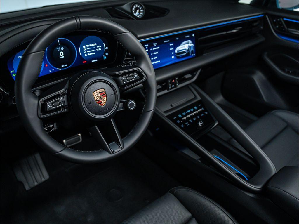 new 2025 Porsche Macan car, priced at $102,815