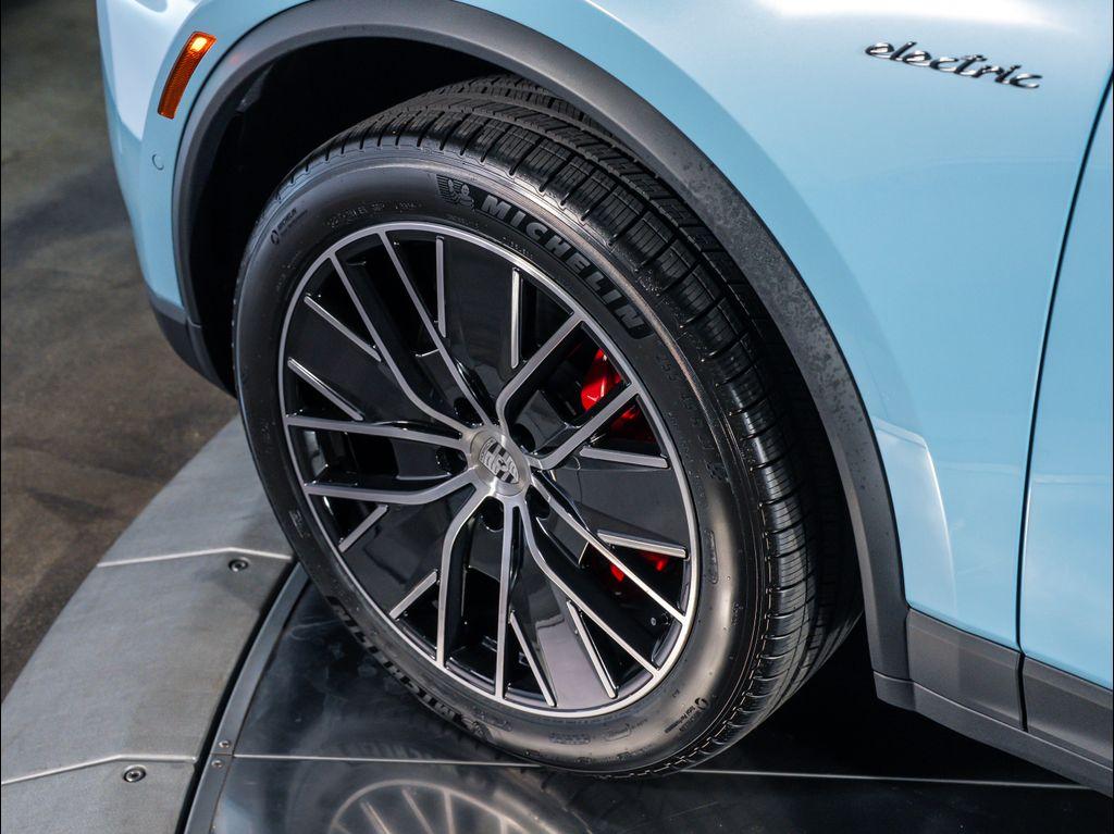 new 2025 Porsche Macan car, priced at $102,815