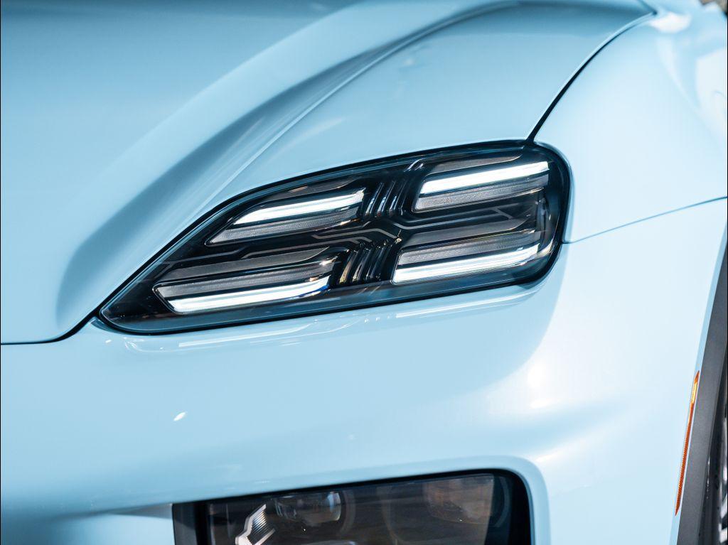 new 2025 Porsche Macan car, priced at $102,815