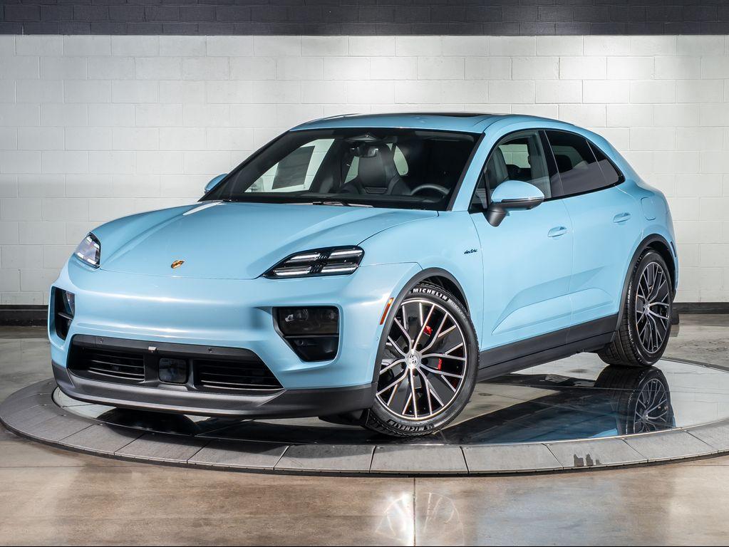 new 2025 Porsche Macan car, priced at $102,815