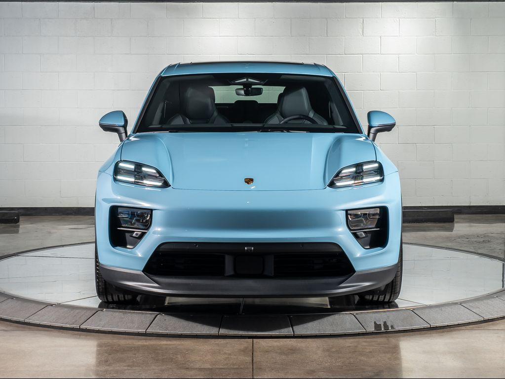 new 2025 Porsche Macan car, priced at $102,815