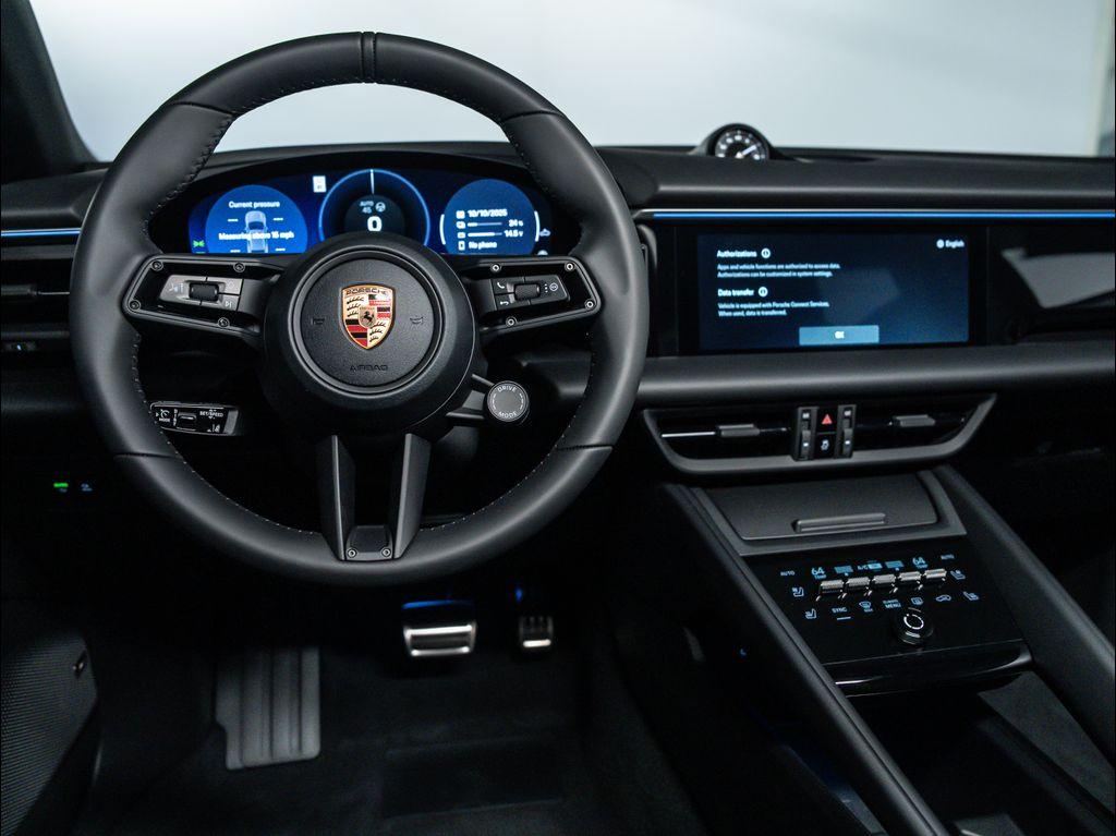 new 2025 Porsche Macan car, priced at $102,815