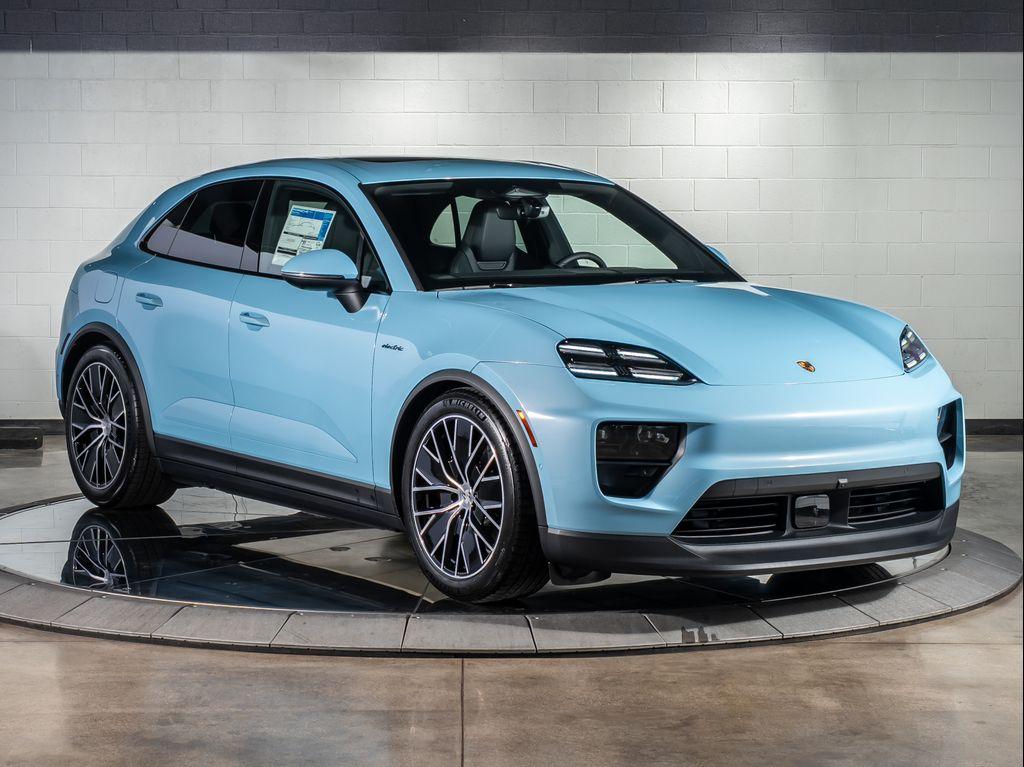 new 2025 Porsche Macan car, priced at $102,815