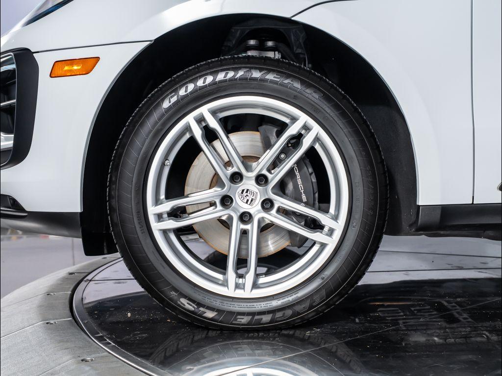 used 2025 Porsche Macan car, priced at $58,995