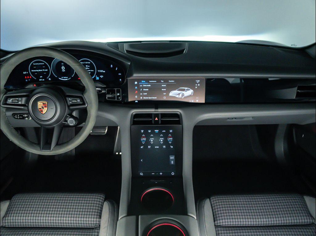 new 2025 Porsche Taycan car, priced at $127,035