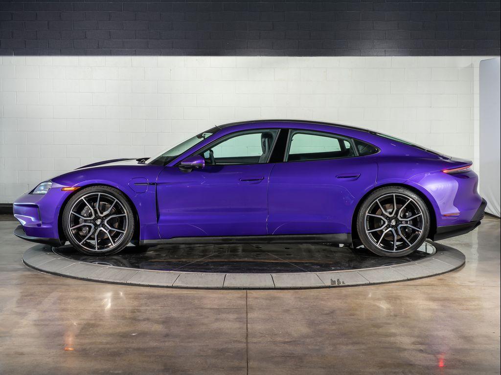 new 2025 Porsche Taycan car, priced at $127,035