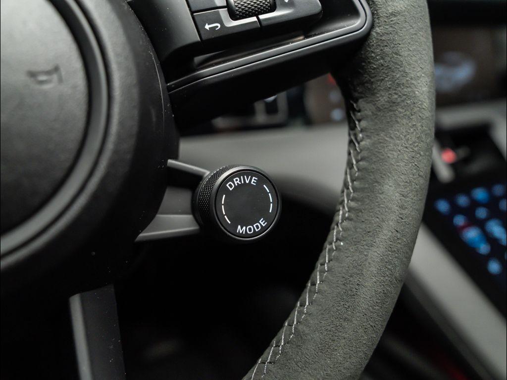 new 2025 Porsche Taycan car, priced at $127,035