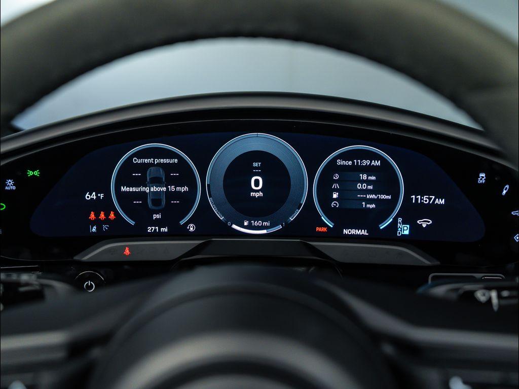 new 2025 Porsche Taycan car, priced at $127,035