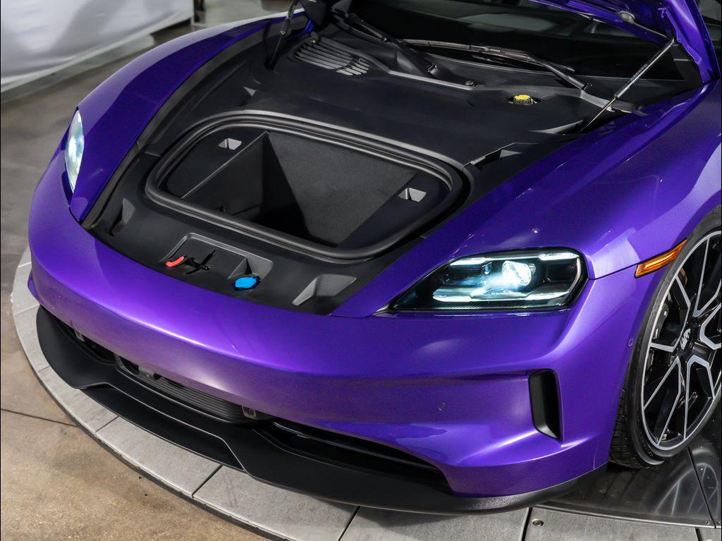 new 2025 Porsche Taycan car, priced at $127,035