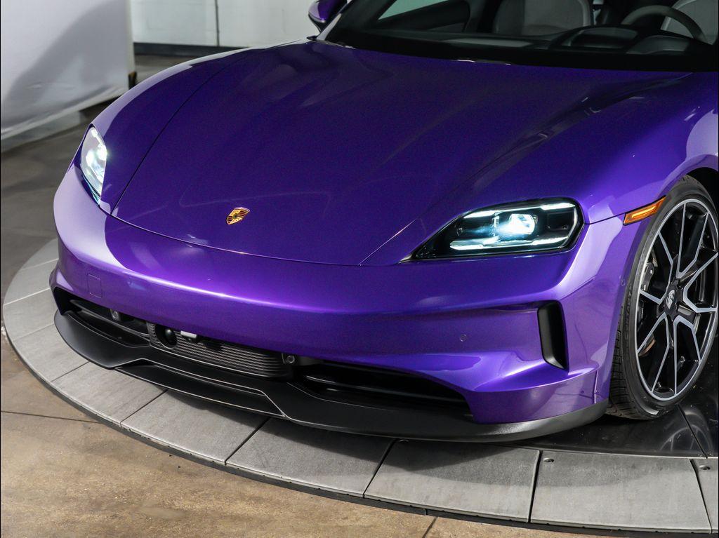 new 2025 Porsche Taycan car, priced at $127,035