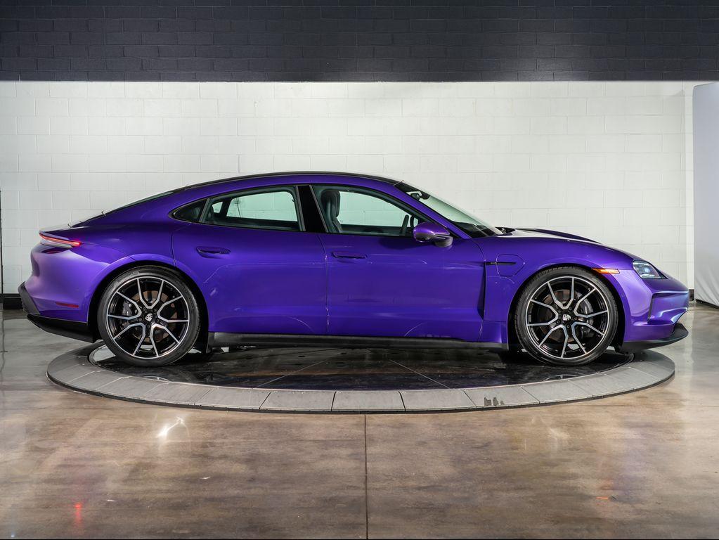 new 2025 Porsche Taycan car, priced at $127,035