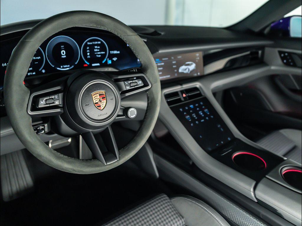 new 2025 Porsche Taycan car, priced at $127,035