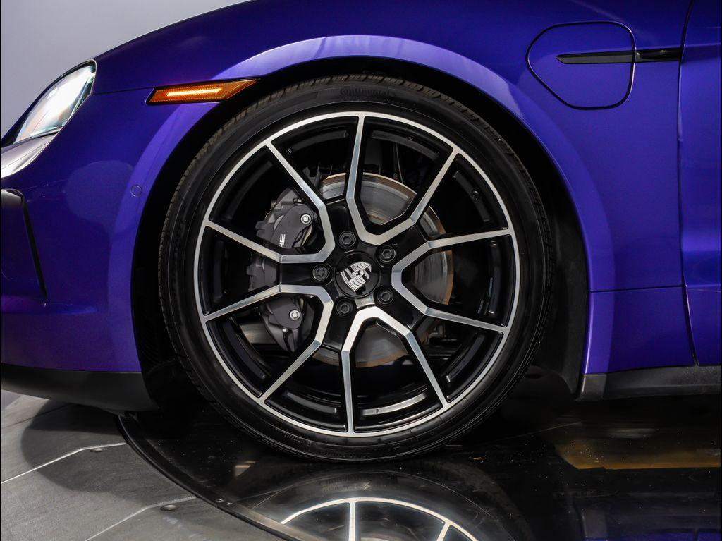 new 2025 Porsche Taycan car, priced at $127,035