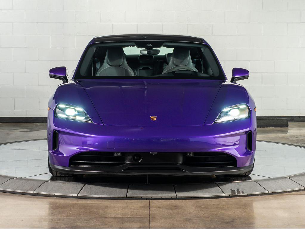 new 2025 Porsche Taycan car, priced at $127,035