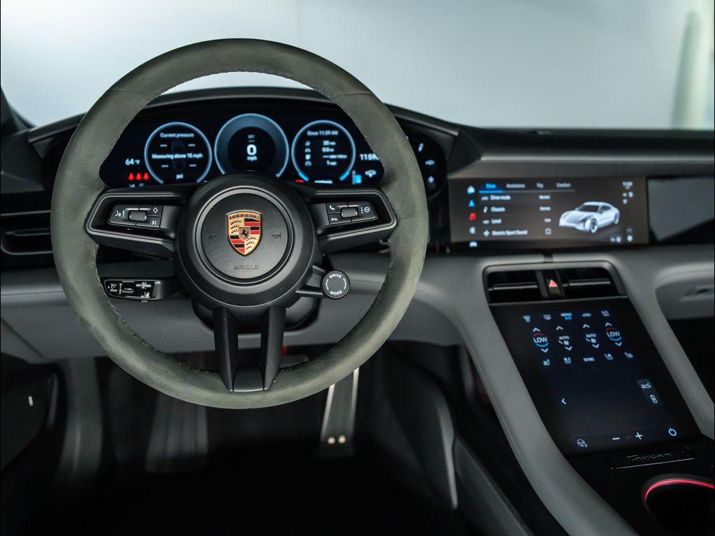 new 2025 Porsche Taycan car, priced at $127,035