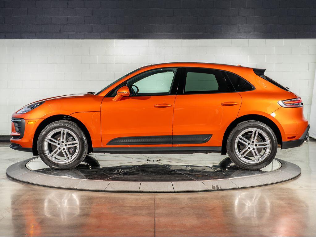 used 2025 Porsche Macan car, priced at $58,995