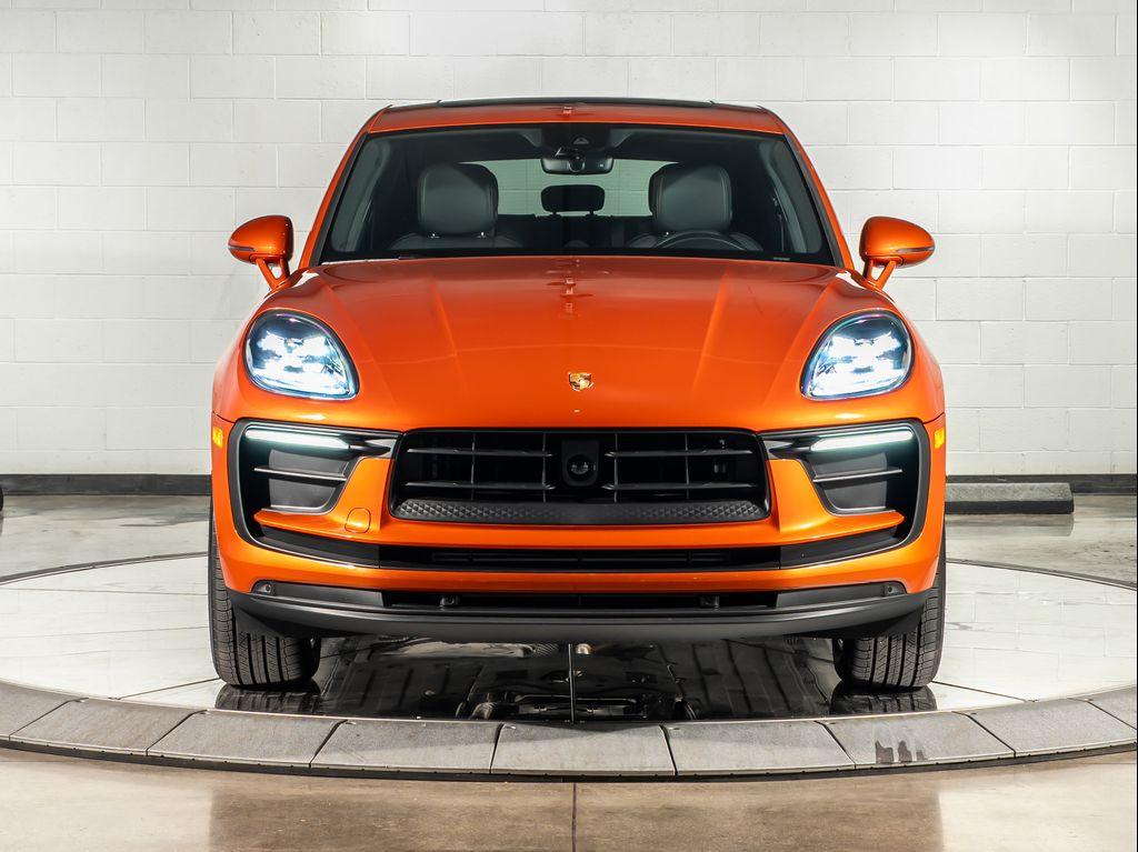 used 2025 Porsche Macan car, priced at $58,995