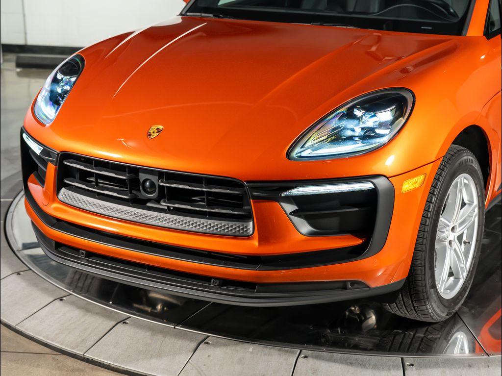 used 2025 Porsche Macan car, priced at $58,995