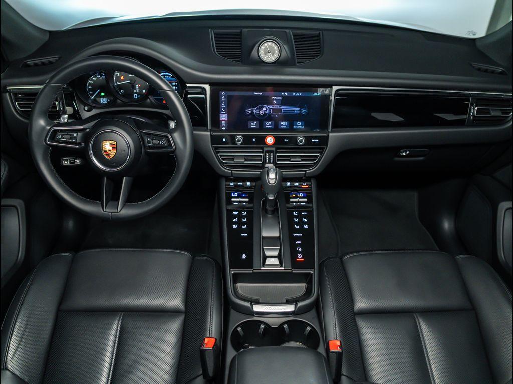 used 2025 Porsche Macan car, priced at $58,995