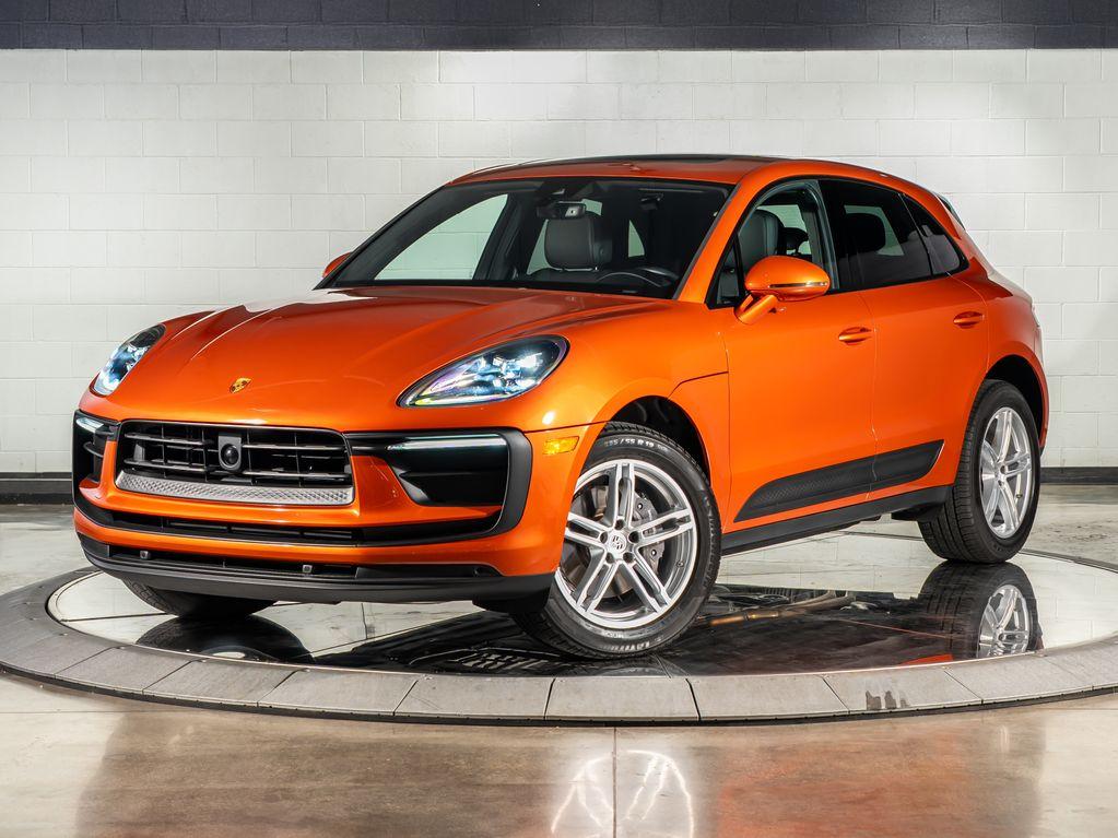 used 2025 Porsche Macan car, priced at $58,995