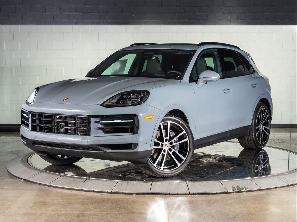 new 2026 Porsche Cayenne car, priced at $124,870