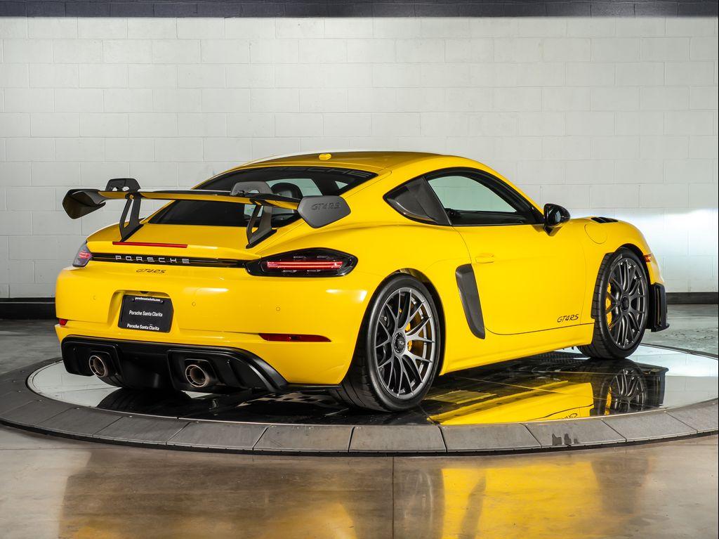 used 2025 Porsche 718 Cayman car, priced at $237,995