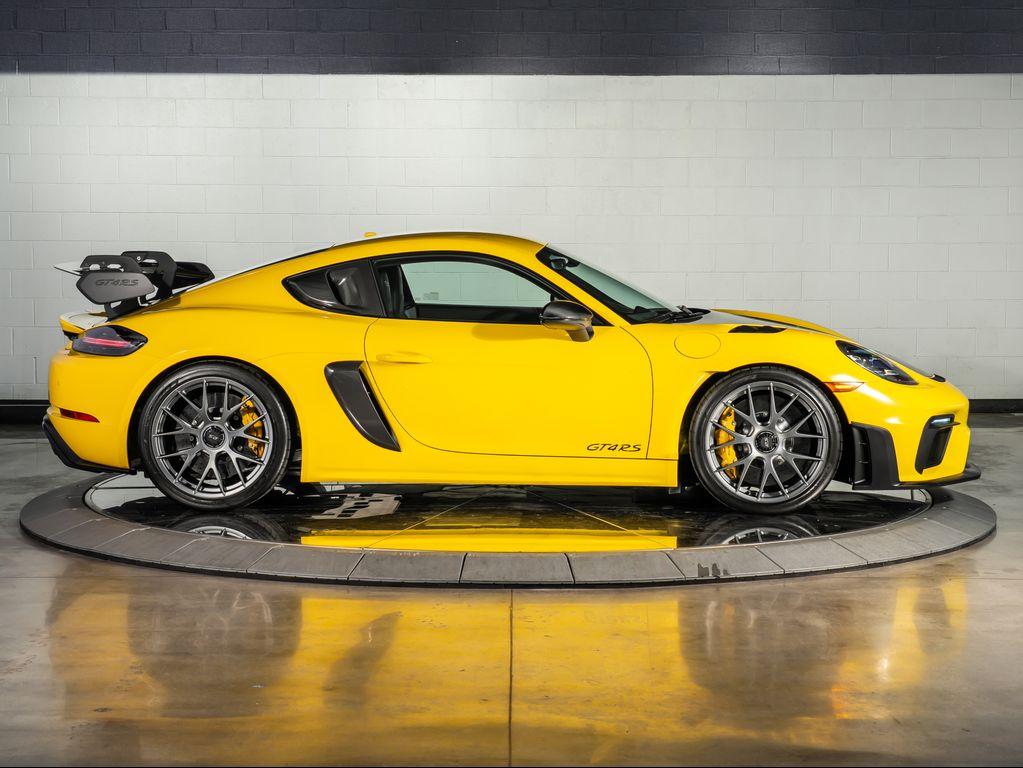used 2025 Porsche 718 Cayman car, priced at $237,995