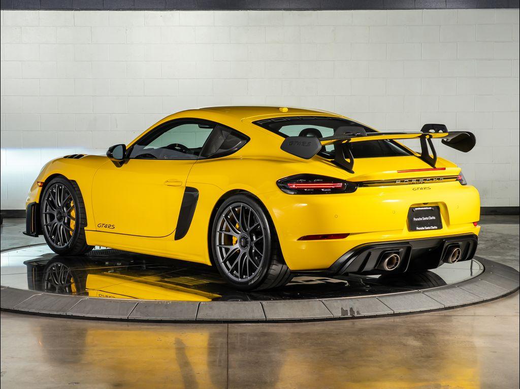 used 2025 Porsche 718 Cayman car, priced at $237,995